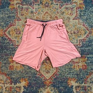 PINK OLD NAVY ACTIVE SHORTS